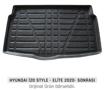 Born Garage HYUNDAI İ20 HB STYLE - ELİTE Bagaj Havuzu